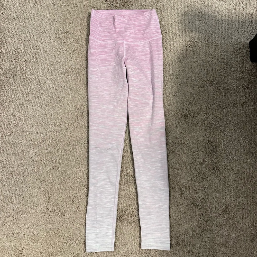 Aerie High Waisted Ombré Legging